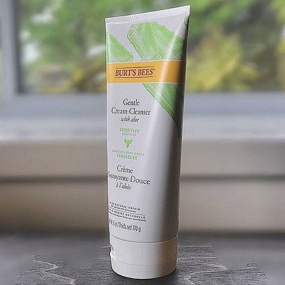 NWT Burt's Bees Gentle Cream Cleanser With Aloe - Picture 3 of 4
